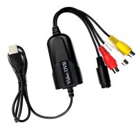 CVBS Converter USB Video Capture Card USB 2.0 Audio Video Converter Parts for Computer DVD Camcorder