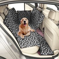 Rear Back Pet Car Seat Cover Mats Cat Dog Cushion Seat Cushion Protector Dog Pet Travel Carrier Pet Supply Waterproof