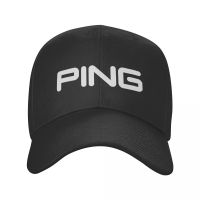 Fashion Golf Logo Baseball Cap Men Women Breathable Trucker Hat Performance