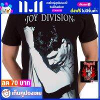 เสื้อวง JOY DIVISION เสื้อวินเทจ ผ้าร้อยแท้ จอยดิวิชัน ไซส์ยุโรป RCM1780