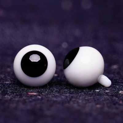 Yestary อุปกรณ์เสริมตุ๊กตา Bjd ดวงตา3d ของเล่น10Mm 8Mm 6Mm 4Mm Diy ตาตุ๊กตาแก้วสีดำสำหรับ1/3 1/4 1/6 1/8ตุ๊กตา