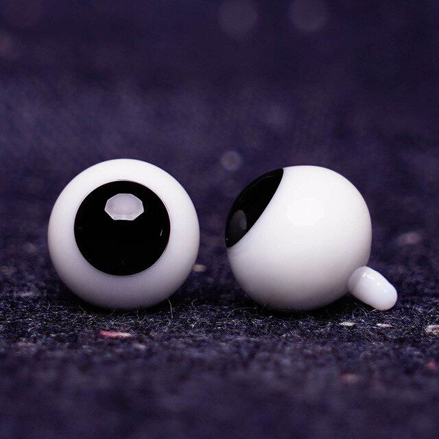 yestary-อุปกรณ์เสริมตุ๊กตา-bjd-ดวงตา3d-ของเล่น10mm-8mm-6mm-4mm-diy-ตาตุ๊กตาแก้วสีดำสำหรับ1-3-1-4-1-6-1-8ตุ๊กตา