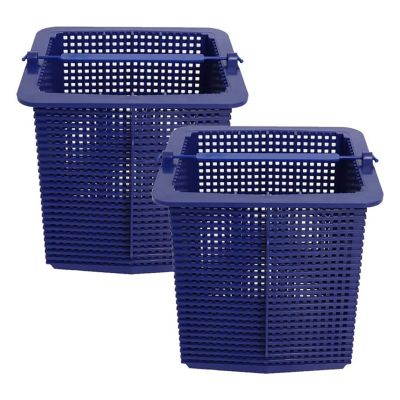 2 Pack Pool Strainer Basket Strainer Basket Blue with Handles SP2607X10, SP1615X20 SPX1600M