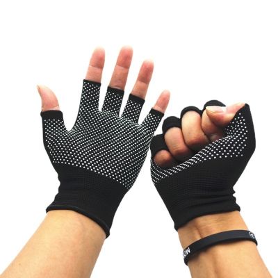 Anti-Slip Gloves Nylon Breathable Outdoor Sports Gym Stress Relief Pain Relief Full Finger Mountain Cycling Bike Gloves