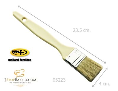 Mf 05223 Flat Pastry Brush 40 Mm. (4 Cm.)   แปรงทา