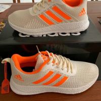 Ready Stock！Free shipping！New Popcorn Running Casual Sports Shoes Menswomens Shoes Whitesilver 2 Colors 9 Sizes New 2021