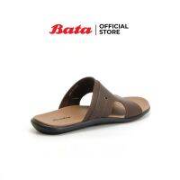 betterSpot goodsBata MENS SUMMER รองเท้าแตะแฟชั่นชาย NEO-TRADITIONAL แบบสวม สีน้ำตาล รหัส 8614121 7ORq