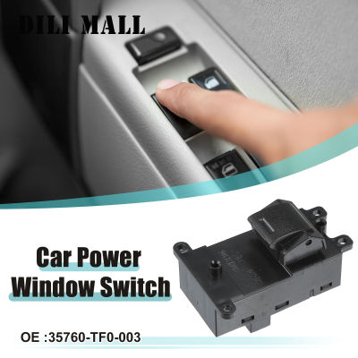สวิตช์ควบคุมปุ่มหน้าต่างประตูกระจกไฟฟ้ารถยนต์คลังสินค้าพร้อมเปลี่ยน35760-TF0-003ใช้ได้กับ CIVIC 2012-2015