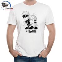 Anime MenS Tshirt Jujutsu Kaisen Anime T Shirt Cool Unisex Short Sleeve T Shirt Yuji Itadori Printed Streetwear T-Shirt Tops S-4XL-5XL-6XL