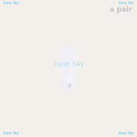 Zone Sky ถุงเท้าผู้หญิง1คู่, ถุงเท้านุ่มระบายอากาศได้ดียืดหยุ่นเปิดนิ้วเท้าถุงเท้าที่มองไม่เห็นถุงเท้าเรือถุงเท้าดูดซับเหงื่อ