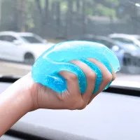 New 60ml Auto Car Cleaning Pad Glue Powder Cleaner Magic Cleaner Dust Remover Gel Home Computer Keyboard Clean Tool Car Cleaning Cleaning Tools