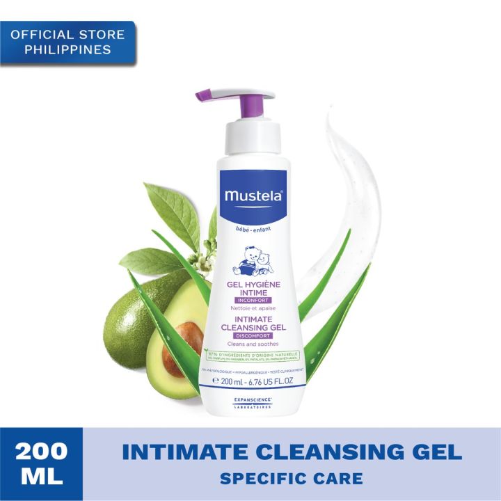 Mustela Intimate Cleansing Gel Ml Lazada Ph