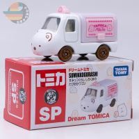 Takara Tomip Dream Tomica SP โมเดล Sumikko Gurashi รถโดโมบิลมอเตอร์แบบ Diecast Kendaraan รถชุดของเล่นเด็กโลหะผสมในฝัน