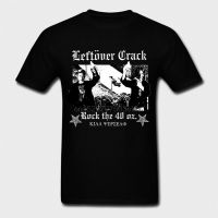 2023 newcheap sale gildan เสื้อยืดผ้าฝ้ายแท้พิมพ์ลาย leftover crack ROCK menblack