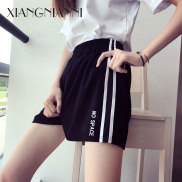 XIANG NIAN NI Thin Korean style sports shorts running pants Loose Casual