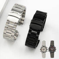 สแตนเลสที่เป็นของแข็งนาฬิกาวงสำหรับ Timex น้ำสาย Tw2r55500 T2n720 T2n721 T2n739นูนสายนาฬิกาสายนาฬิกาข้อมือเข็มขัด24มิลลิเมตร * 16มิลลิเมตร