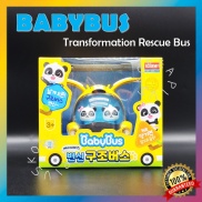 BABYBUS Transformation Rescue Bus