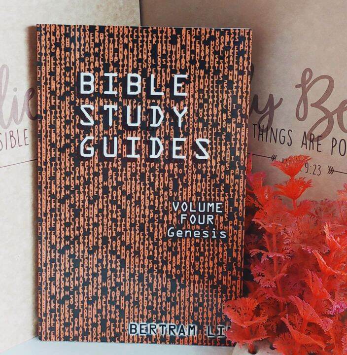 Bible Study Guides Volume Four By Bertram Lim | Lazada PH