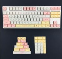 เครื่องจักรความร้อน Pbt Xda สำหรับฝาปิดคีย์บอร์ดมาการองชุดปุ่มกดแป้นพิมพ์เชิงกลสำหรับเล่นเกมอุปกรณ์คอมพิวเตอร์