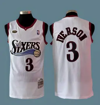 NBA_ Jame 1 Harden Jersey s joel 21 embiid Basketball Jerseys Mens Allen 3  Iverson Blue White Red Black Embroidery''nba''jerseys 