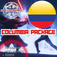 COLUMBIA PACKAGE IPTV #1 Month, TV Online, Movies, Series แอพพลิเคชั่นรองรับทุกอุปกรณ์ เช่น TV Box, MAC, Phone, Smart TV, Android, IOS และอื่นๆ