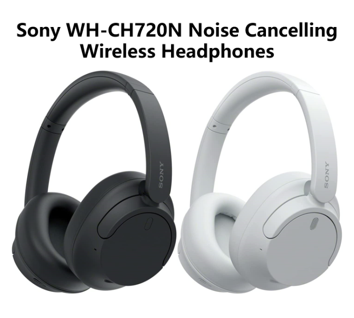 Sony WHCH720N CH720N WH-CH720N Bluetooth Wireless Over Ear Headphone ...