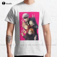 New Jujutsu Kaisen Classic T-Shirt Cotton Tee Shirt S-5Xl Unisex baseball tee shirts XS-4XL-5XL-6XL