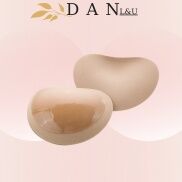 Mút Độn Ngực Trái Tim Silicon Dính Chống Trượt Độn Ngực 3cm Tạo Khe DAN