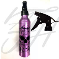 Tattoo Spray Bottle Purple ขวดสเปรย์เปล่าอลูมิเนียม ขนาด 300 มล สีม่วง ขวดสเปรย์เปล่า ขวดสเปรย์พกพาสะดวก ใช้ใส่ของเหลว แอลกอร์ฮอล์ล้างมือ พกพาสะดวก