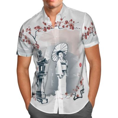 ✅เสื้อพิมพ์ลาย3D สำหรับดำน้ำสุดเท่เสื้อเสื้อเชิ้ตแขนสั้นชายหาดสไตล์ฮาวายฤดูร้อนชุดสตรีทแวร์เสื้อโอเวอร์ไซส์ Homme-556เสื้อเข้าสังคม