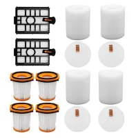 4 Pack Filters for WS642AE Powerful Cordless Stick Vacuum Cleaner Filter Sweeping Robot Replacement Accessories