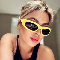 2022 Y2K Sports Sunglasses Women Luxury Brand Eyewear For Women/Men Stripe Leg Sun Glasses Women Punk Driving Shades UV400