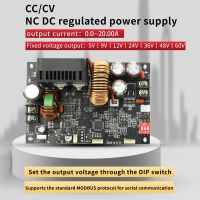 DC 6V-70V to 0-60V CNC Adjustable DC Stabilized Voltage Power Supply Constant Voltage&amp;Current 15A/20A 900/1200W Step-Down Module Electrical Circuitry