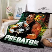 Predator 3D พิมพ์ผ้าห่มเด็กอบอุ่นที่สวยงาม Flannel นุ่มสบายผ้าห่ม Home Travel วันเกิดของขวัญผ้าห่ม