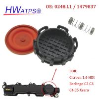 ปะเก็นฝาครอบวาล์วฝาครอบวาล์วเครื่องยนต์0248 L1สำหรับ Citroen Berlingo Kasten C2 C3ปิกัสโซ่ C4 C5เฟียต Scudo Ford C-Max Fiesta V