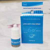 LENS ANTI-FOG SPRAY น้ำยาป้องกันฝ้า 5 กรัม. สำหรับแว่นตาว่ายน้ำ หน้ากากดำน้ำ ใสเต็มประสิทธิภาพ มุมมองชัดเจน ปลอดภัย