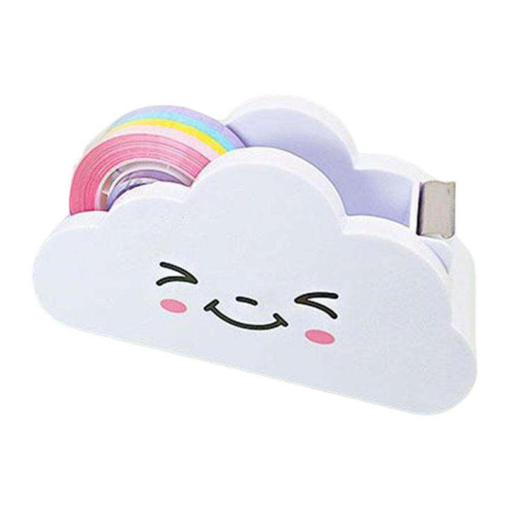Tape Dispenser Cute Cloud Tape Dispenser Tape Holder Office Tape