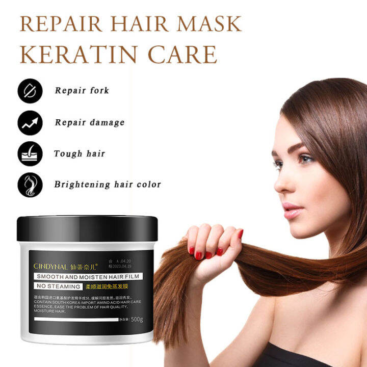 Moisturizing Conditioner Hair Treatment Mask Deep Repair Hair Film ...