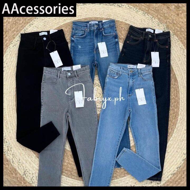 Zara Skinny Fit Jeans (High Quality) Lazada PH