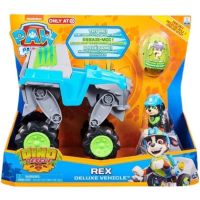 Paw Patrol Li Da Gong Recovery Vehicle ไดโนเสาร์กู้ภัยทีม Deformation ทีมกู้ภัย Off-Road Vehicle ของเล่น Paw Patrol Lele