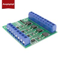 【cw】 FET ME60N03 F5305S 3-20V Motor Driver Amplifier Board 4 Channel Pulse Optocoupler Isolation