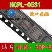 【Versatile】 HCPL-0531-8ข้อต่อ10ชิ้น HCPL-531-000 E-500-e และเป็นของแท้