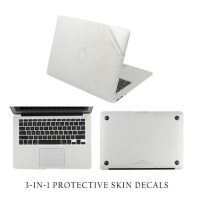 ไวนิล Decal Guard ด้านหน้าสติกเกอร์แล็ปท็อปด้านล่าง Guard ฝาครอบสติกเกอร์ผิวสำหรับ Apple Macbook Air 16 13 "Pro 12" 15"-fkldqyfiopgjf