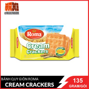 HCMBánh Quy Malkist Cream Crackers 135g