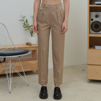 MIST OF RAIN - Vintage Pants - Hazelnut