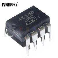 10PCS ใหม่ JRC4558 DIP 4558 4558D JRC4558D DIP-8 รวม IC ip