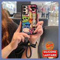 Back Cover support Phone Case For Huawei P40 youth Flower bracelet lovely originality cartoon top grade texture trend