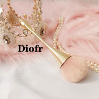 Diofr พร้อมส่งอยู่ไทย（ราคาพิเศษสุด） ขนนุ่ม แปรงแต่งหน้ามืืออาชีพ แปรงปัดแก้ม แปรงแต่งหน้า แปรงทารองพื้น มี 2 ​​สี