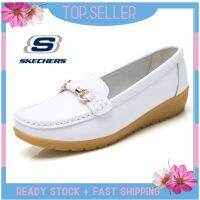 Skechers_ รองเท้าโลฟเฟอร์ แบบสวม สําหรับผู้หญิง และผู้ชาย