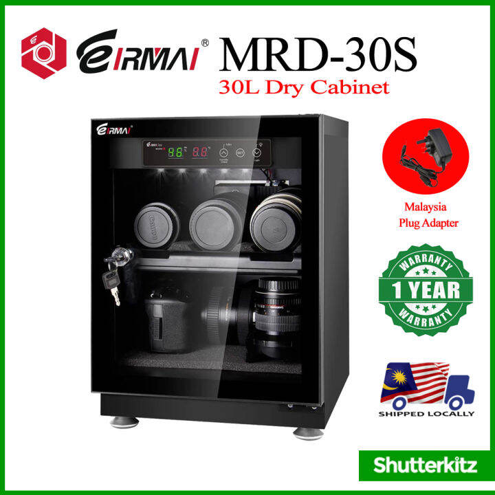 Eirmai MDR30S Dehumidifier Digitally Controlled Dry Box Dry